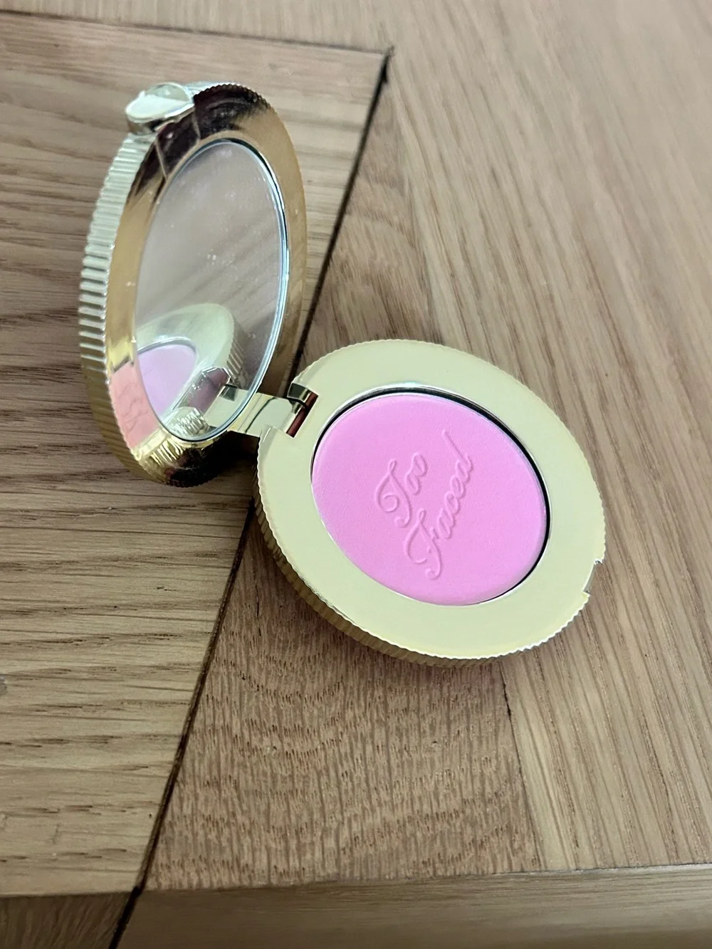 Too Faced packaging box